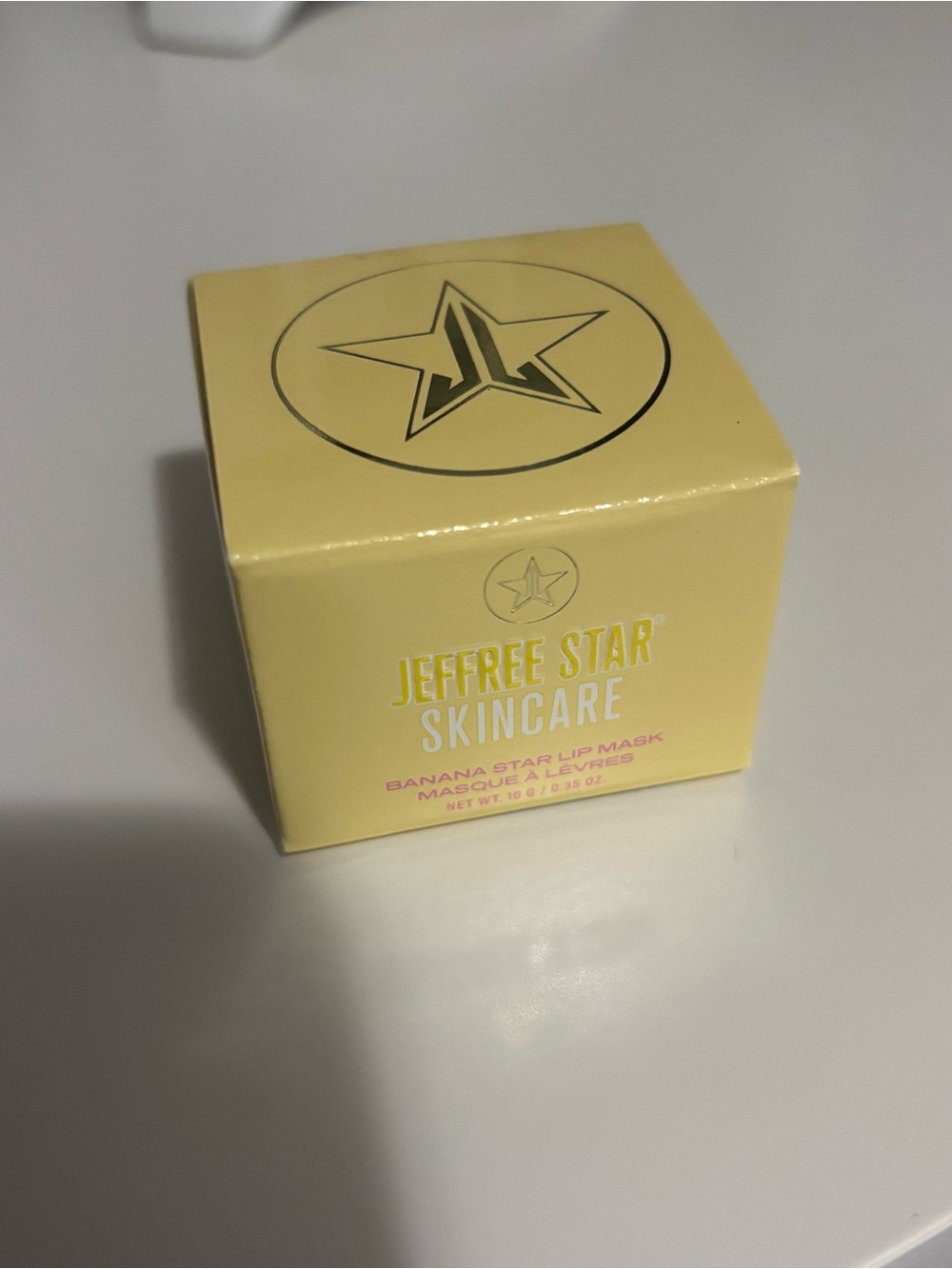 Jeffree Star Banana Star Lip Mask